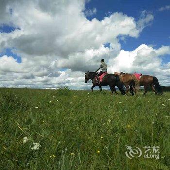 赤峰乌兰布统走近草原观景房公寓酒店提供图片