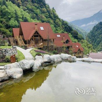 理县雪绒花田木屋酒店酒店提供图片