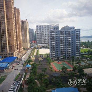 防城港豪哥大卫公寓酒店提供图片
