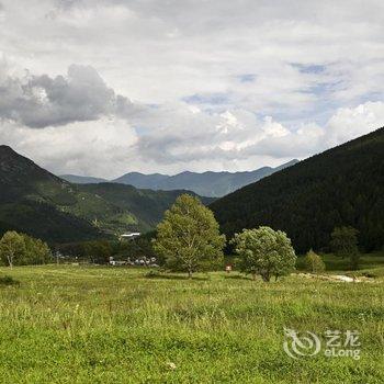 花筑·五台山山水竹林客栈酒店提供图片