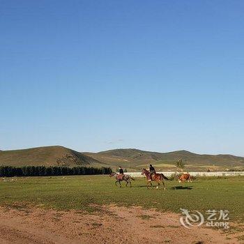 坝上向往的草原四合院精品民宿酒店提供图片