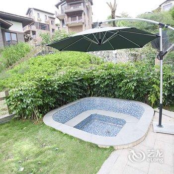 清远fish的小屋酒店提供图片