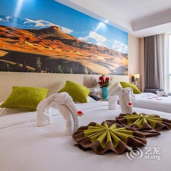Vyluk·J蔚徕酒店(敦煌北门店)酒店提供图片