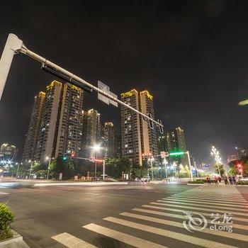 达州蓝格调智慧酒店酒店提供图片