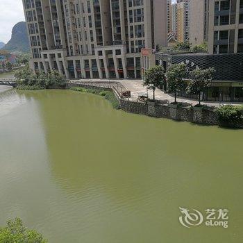 桂林巴厘岛的云公寓酒店提供图片