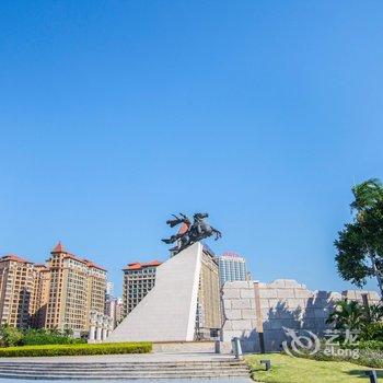 防城港观海筑公寓(4号店)酒店提供图片