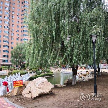 月亮之家公寓(丹东珍珠公园店)酒店提供图片