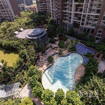 湛江邂逅纯笃公寓酒店提供图片