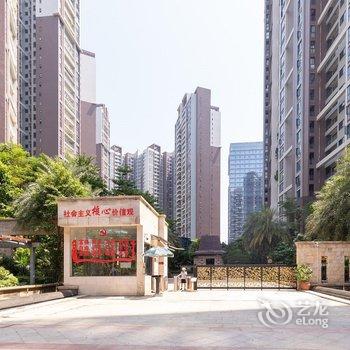 湛江邂逅纯笃公寓酒店提供图片
