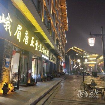 乐山爱泡温泉的佳佳公寓酒店提供图片