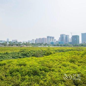 防城港海岸线吉屋公寓酒店提供图片