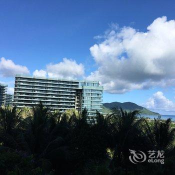 面朝大海春暖花开的一线海景房公寓(陵水清水湾大道店)酒店提供图片