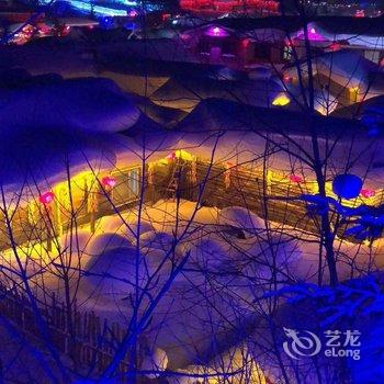 雪乡林韵山居客栈酒店提供图片