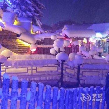 雪乡林韵山居客栈酒店提供图片