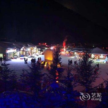 雪乡林韵山居客栈酒店提供图片