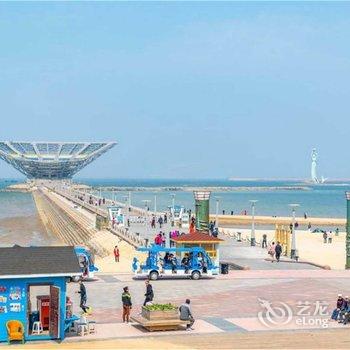营口微微阳光海景公寓酒店提供图片