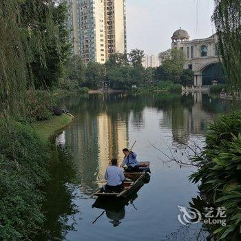 自贡兰听雨露公寓酒店提供图片