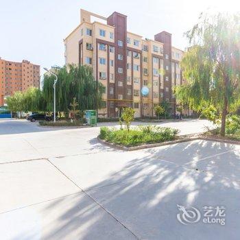 湿地日式遇见之家公寓(张掖2号店)酒店提供图片