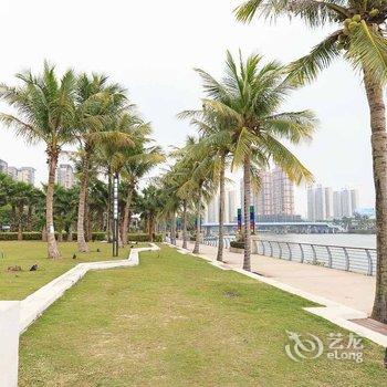 海口路客精品民宿BE3490(三亚梦幻水上乐园分店)酒店提供图片