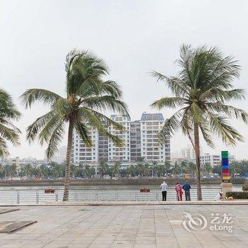 海口路客精品民宿BE3490(三亚梦幻水上乐园分店)酒店提供图片