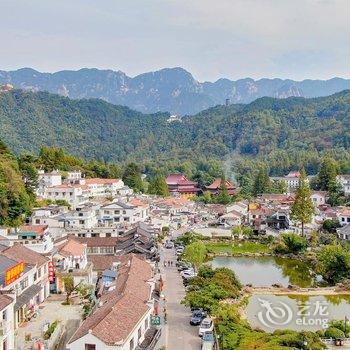 花筑·九华山朴宿揽山民宿酒店提供图片