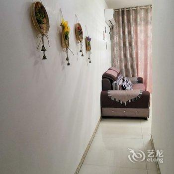 广安摩尔的家城内可免费接送公寓(环形巷分店)酒店提供图片