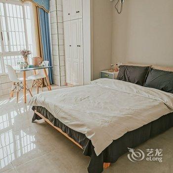 广安摩尔的家城内可免费接送公寓(环形巷分店)酒店提供图片