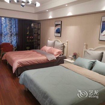 乌鲁木齐浪漫暖屋公寓酒店提供图片