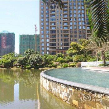 澄迈景园悦海湾温泉泳池两居公寓酒店提供图片