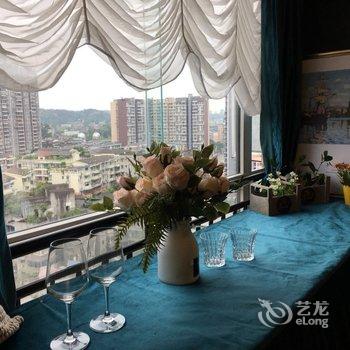 乐山乐山栖柒公寓(天韵城风情商业街分店)酒店提供图片