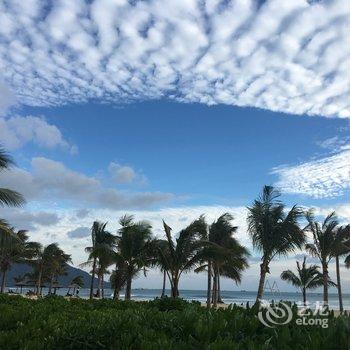 面朝大海春暖花开的一线海景房公寓(陵水清水湾大道店)酒店提供图片