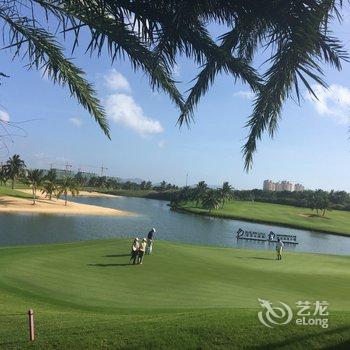 面朝大海春暖花开的一线海景房公寓(陵水清水湾大道店)酒店提供图片