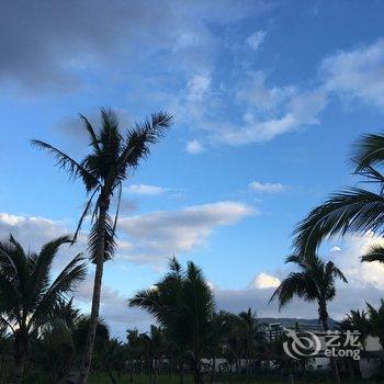 面朝大海春暖花开的一线海景房公寓(陵水清水湾大道店)酒店提供图片