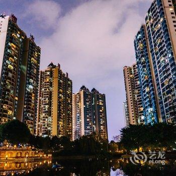 自贡兰听雨露公寓酒店提供图片