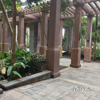 海口冯小刚影视基地附近美丽花园式房度假别墅酒店提供图片
