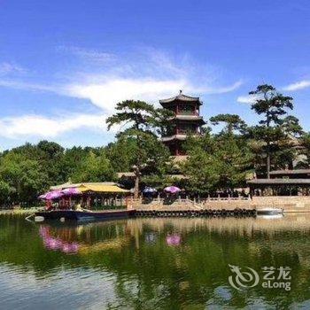 承德皇家后花园公寓酒店提供图片