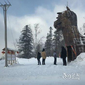 雪乡林韵山居客栈酒店提供图片