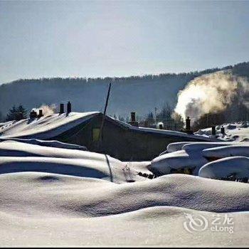 雪乡林韵山居客栈酒店提供图片