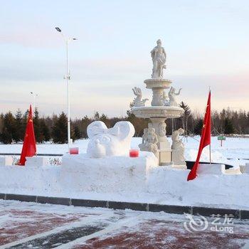 汤旺河汽车营地酒店提供图片