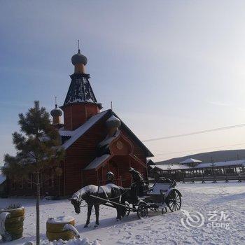 漠河梦之圆客栈酒店提供图片