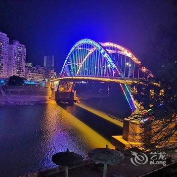 梧州二房一厅高层小清新偷闲小屋(4号店)酒店提供图片
