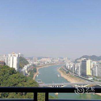 梧州二房一厅高层小清新偷闲小屋(4号店)酒店提供图片