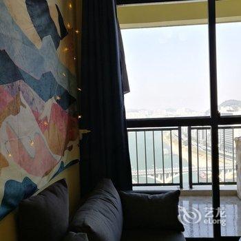 梧州二房一厅高层小清新偷闲小屋(4号店)酒店提供图片