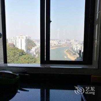 梧州二房一厅高层小清新偷闲小屋(4号店)酒店提供图片