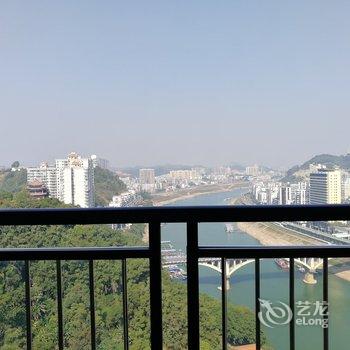 梧州二房一厅高层小清新偷闲小屋(4号店)酒店提供图片