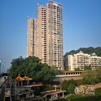 梧州二房一厅高层小清新偷闲小屋(4号店)酒店提供图片