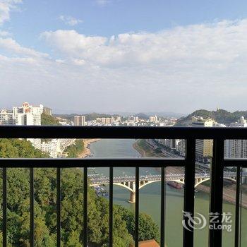 梧州二房一厅高层小清新偷闲小屋(4号店)酒店提供图片