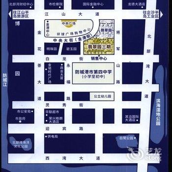 防城港颜礼静公寓(2号店)酒店提供图片