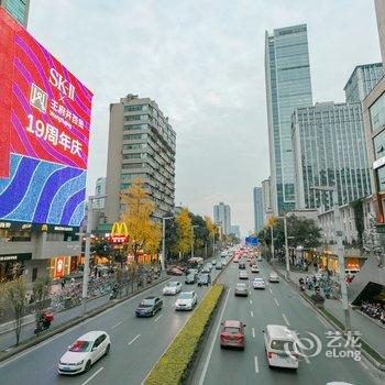 成都春熙路天府广场地铁站亚朵酒店酒店提供图片