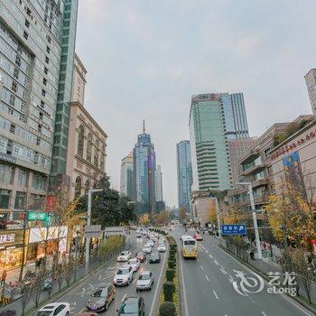 成都春熙路天府广场地铁站亚朵酒店酒店提供图片